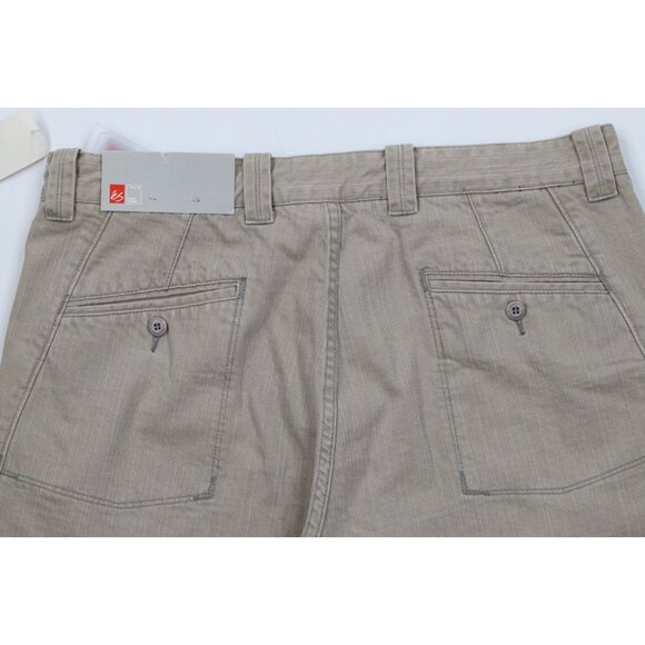 Deadstock Vintage 90s Y2K ES Skateboards Mens 34 Striped Skateboarding Shorts - Picture 14 of 16